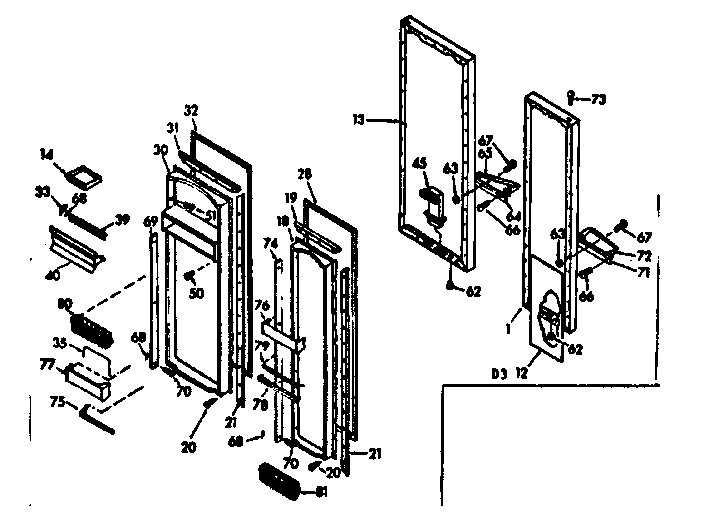 Door parts