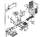 Kenmore 1066680343 ice maker parts diagram