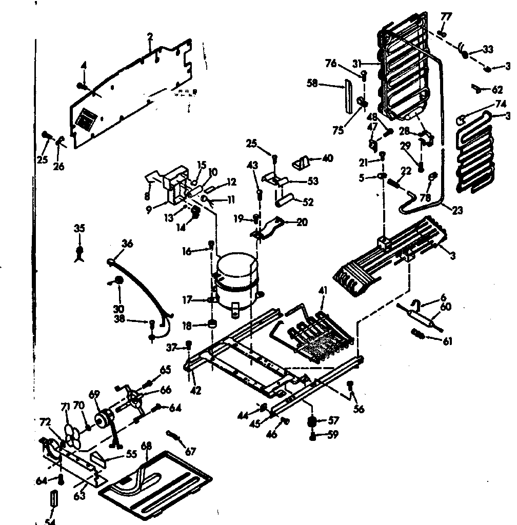 Ice maker parts