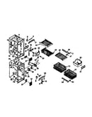 Freezer section parts