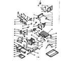 Kenmore 1066680806 unit parts diagram