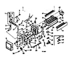 Kenmore 1066680826 ice maker parts diagram