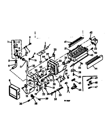 Ice maker parts