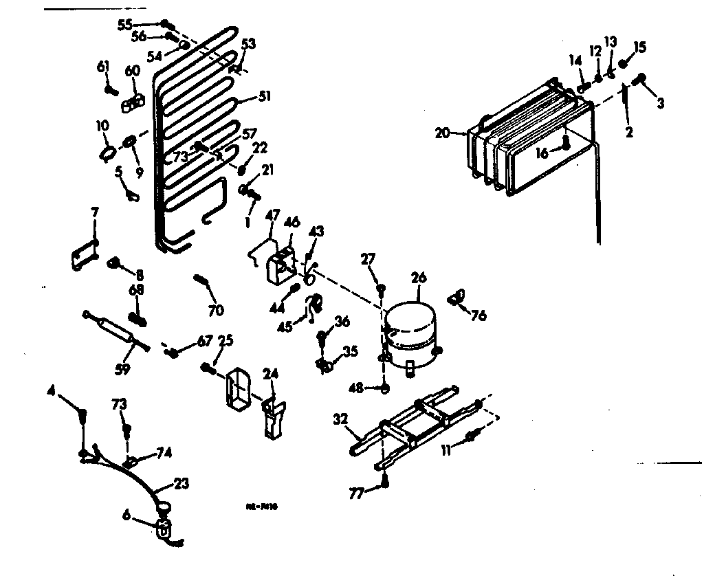 Unit parts