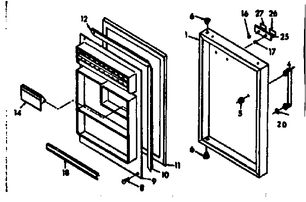 Door parts