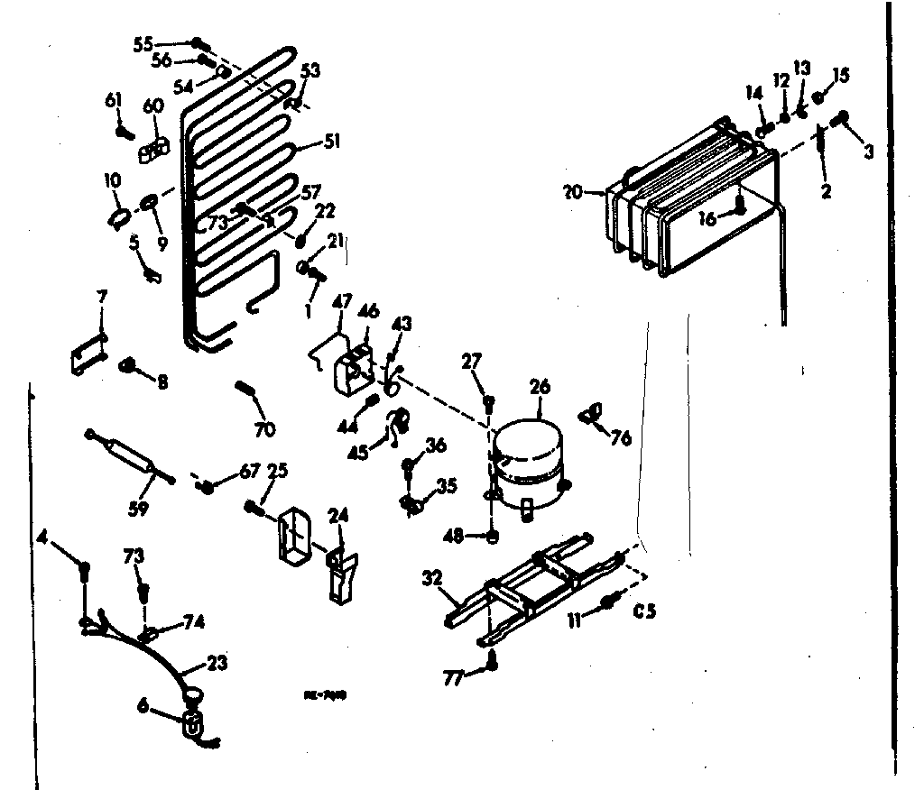 Unit parts