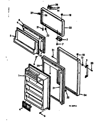 Door parts