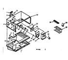 Kenmore 1066684002 freezer parts diagram