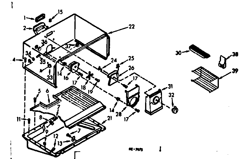 Freezer parts