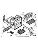 Freezer section parts