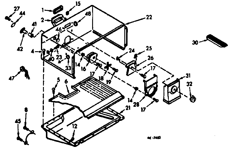 Freezer parts