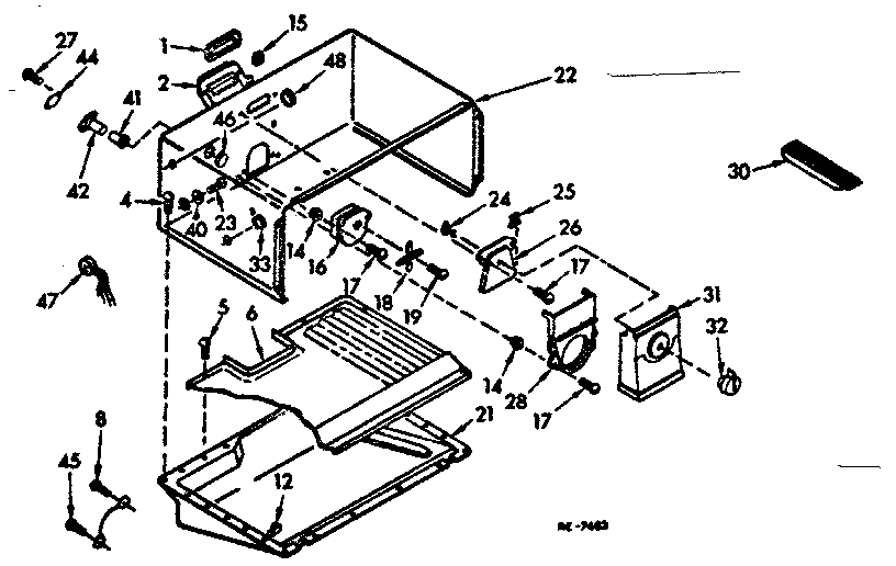 Freezer parts