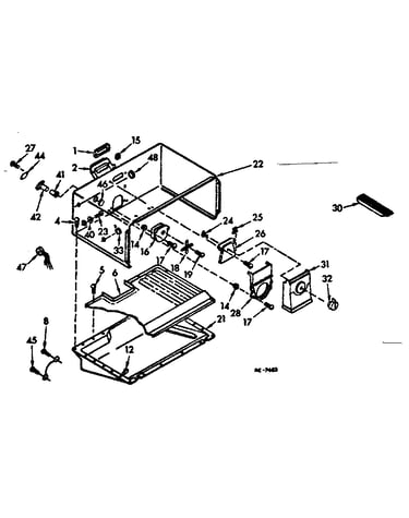 Freezer parts