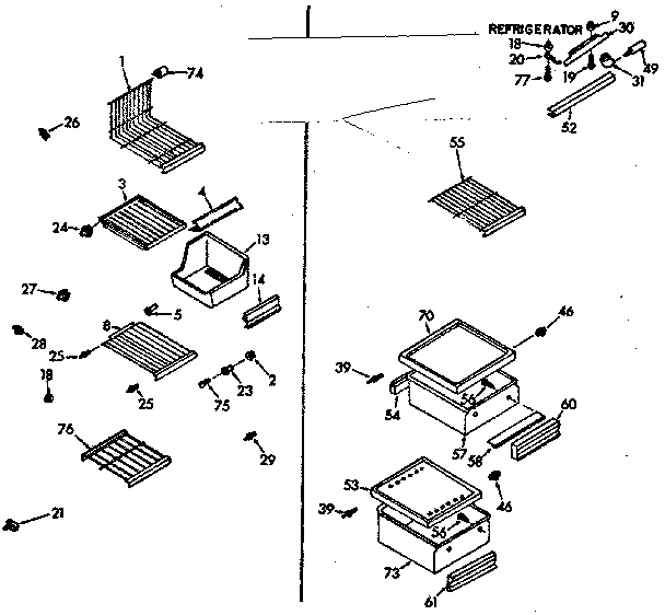Liner parts