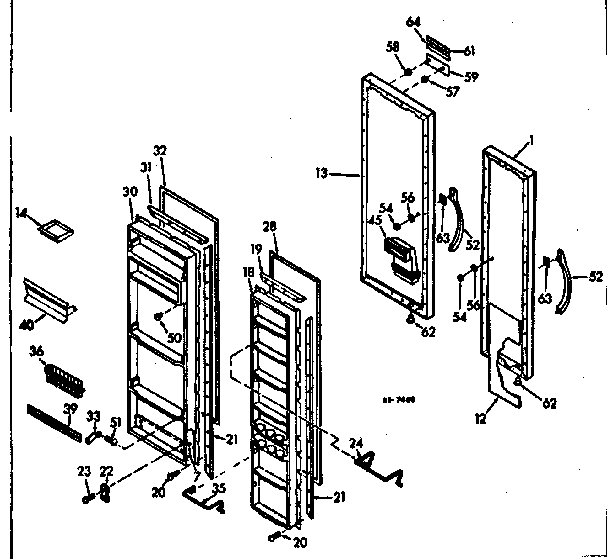 Door parts