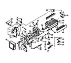 Kenmore 1066690563 ice maker parts diagram