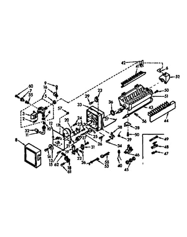 Ice maker parts