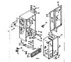 Kenmore 1066690570 cabinet parts diagram