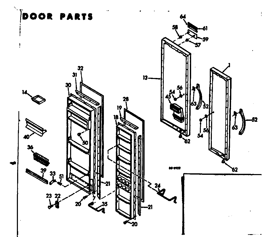 Door parts
