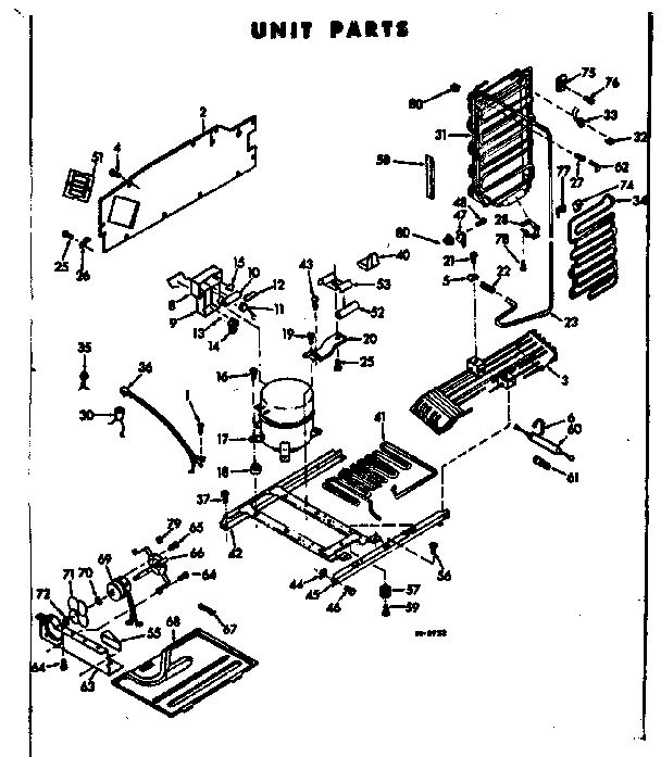 Unit parts