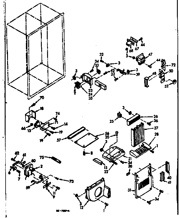 AIR FLOW AND CONTROL PARTS