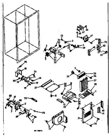 Air flow and control parts