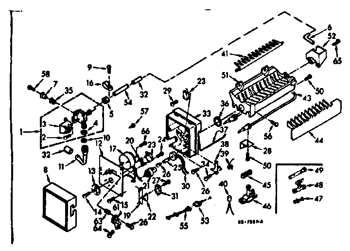 ICE MAKER PARTS