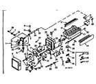 Kenmore 1066690662 ice maker parts diagram