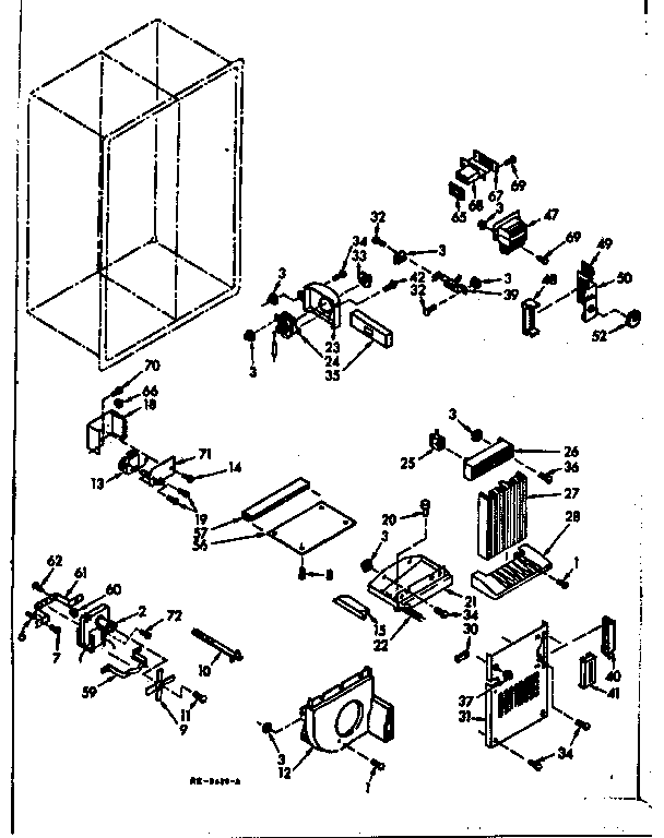 AIR FLOW AND CONTROL PARTS