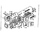 Kenmore 1066690723 ice maker parts diagram