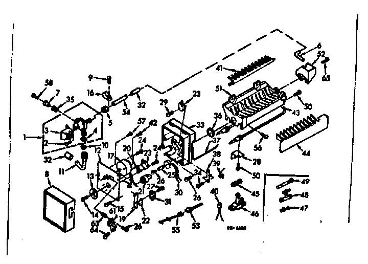 Ice maker parts