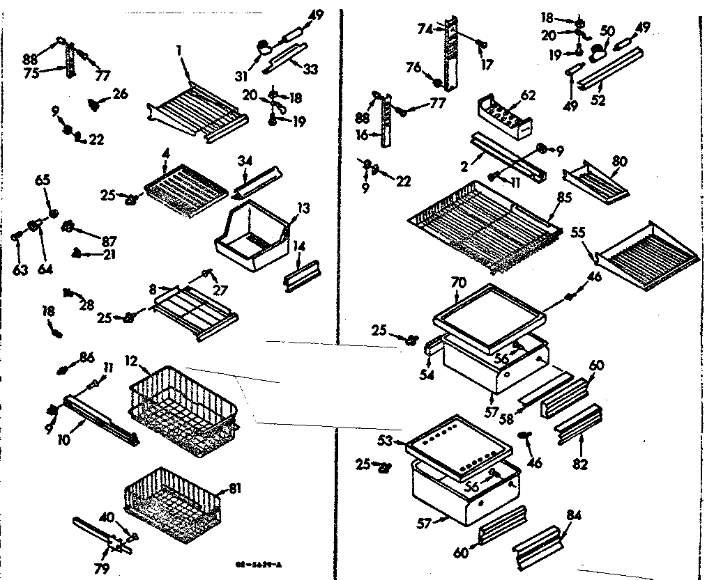 Liner parts