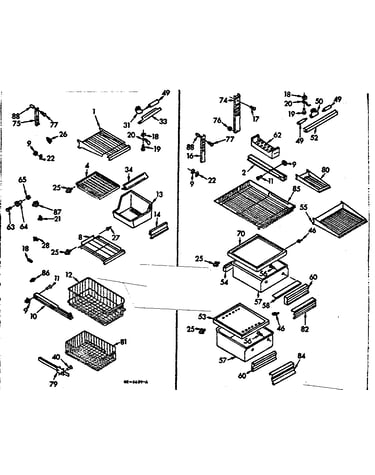 Liner parts