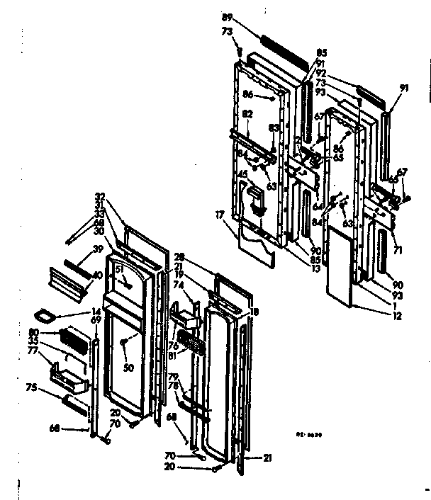 Door parts