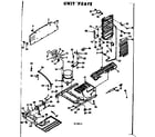 Kenmore 1066690703 unit parts diagram