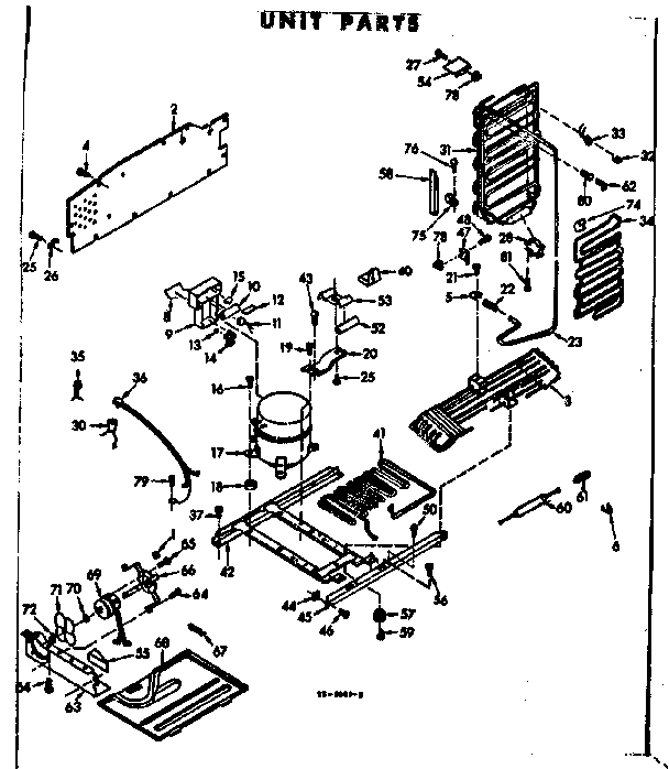 Unit parts