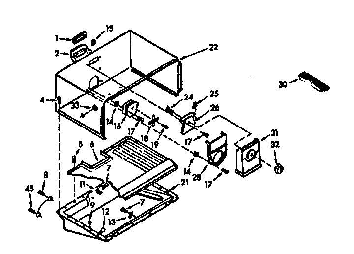 Freezer parts