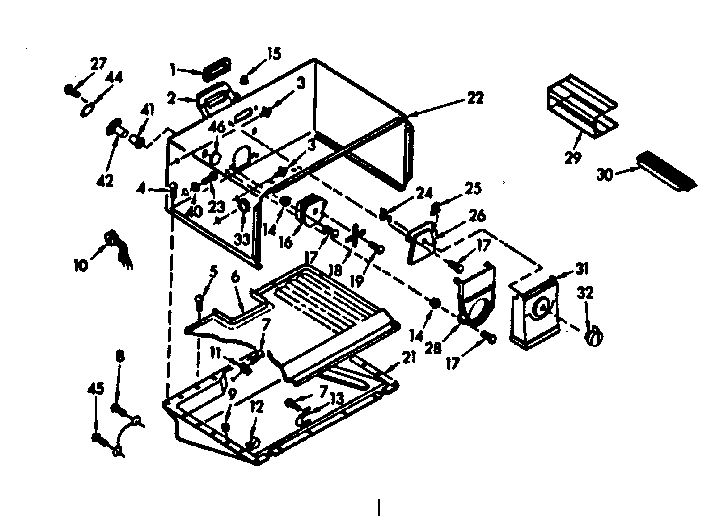 Freezer parts