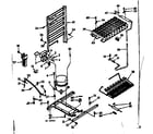 Kenmore 1066694051 unit parts diagram