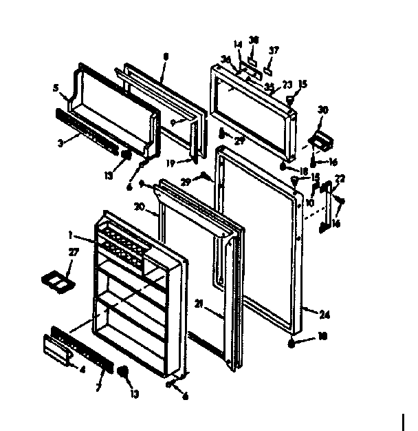 Door parts