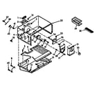 Kenmore 1066696022 freezer parts diagram