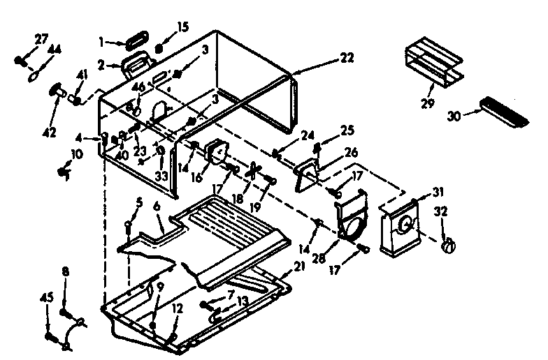 Freezer parts