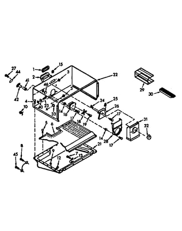 Freezer parts