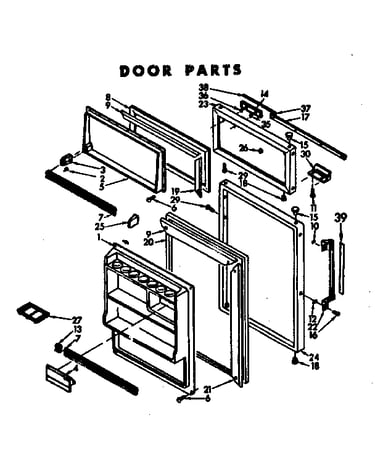 Door parts