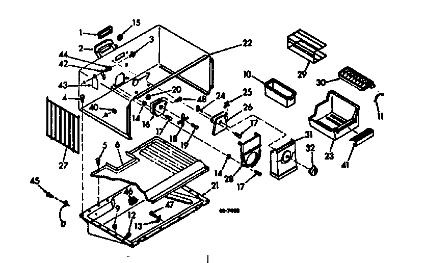 FREEZER SECTION PARTS