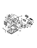 Freezer section parts