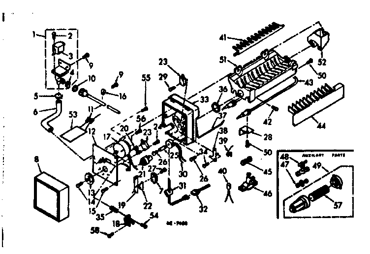 ICE MAKER PARTS