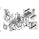 Kenmore 1066696463 ice maker parts diagram
