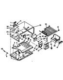 Freezer section parts