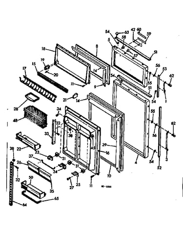 Door parts
